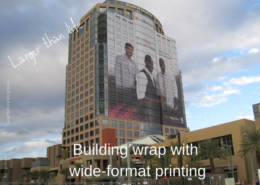 Wide-format printing Dubai