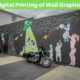 Digital printing of Wall Graphics