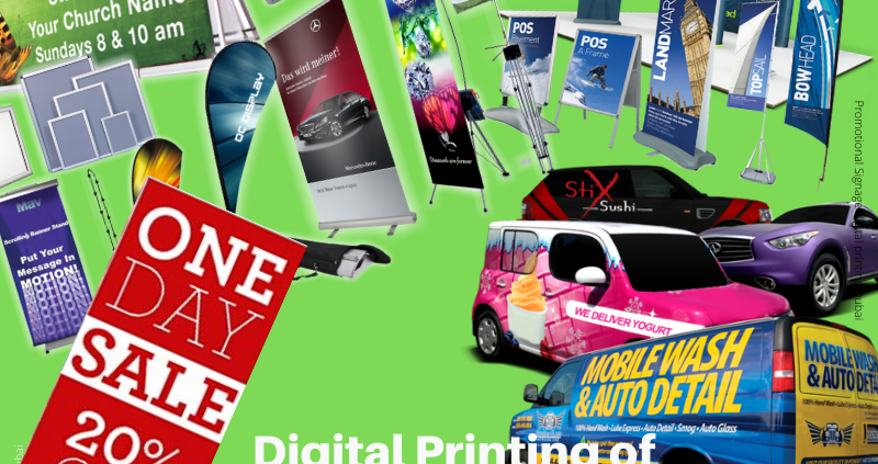 Digital Print Shop Dubai